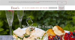 Desktop Screenshot of frosts.co.uk