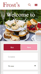 Mobile Screenshot of frosts.co.uk