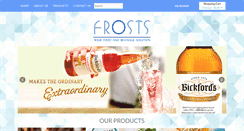 Desktop Screenshot of frosts.com.sg